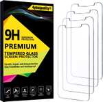4-Pack Screen Protector for iPhone 11/ XR, Tempered Glass Film, 6.1-Inch - Sold by 4youquality