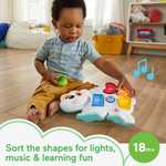 Fisher-Price Linkimals Puzzlin’ Shapes Polar Bear Toddler Toy
