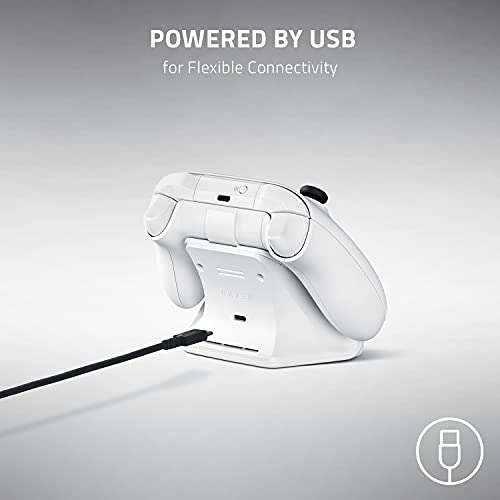 Razer Universal Quick Charging Stand for Xbox Controllers. White or Black - £34.99 @ Amazon