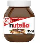 Nutella Hazelnut Chocolate spread 350g - Ashton-Under-Lyne, Queens Rd