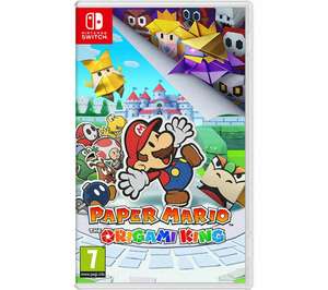 Paper Mario / WarioWare: Get it Together! (Nintendo Switch) £22.49 each Delivered using code @ Currys via eBay