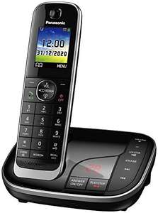 Panasonic KX-TGJ320EB Single Handset Cordless Home Phone - Sold by liGo FBA