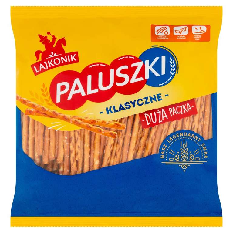 Lajkonik Paluszki Salted Sticks 300G (Clubcard Price)