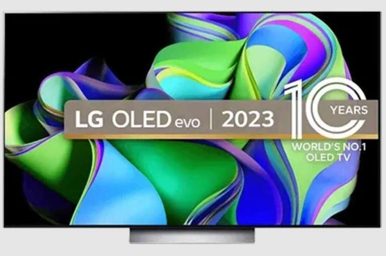 LG OLED77C36LC 77 Inch OLED 4K Ultra HD Smart TV 5 Year Warranty