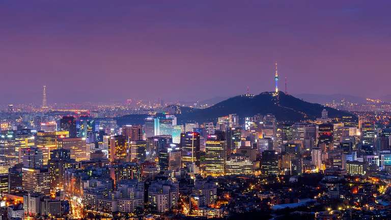 Air France/KLM Business class flights sale from the UK to Seoul Incheon for £1,720 return in Nov-Dec 2024