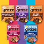 Graze Snacks - Healthy Snacks Selection box - Total 20 bars £9.99 @ Amazon / Dispatches and sold from Graze Official