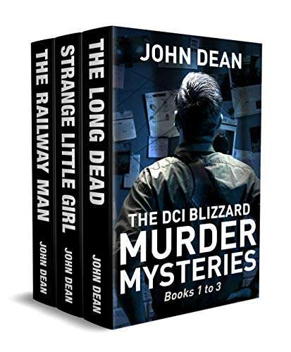 UK Crime Thriller Box Set - THE DCI BLIZZARD MURDER MYSTERIES: Books 1 to 3 Kindle Edition - Free @ Amazon