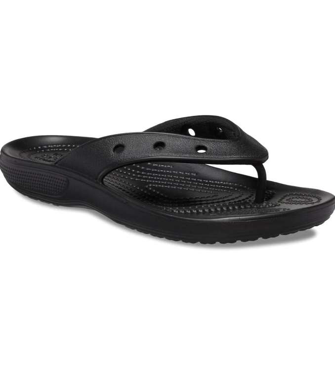 Crocs Unisex Classic Flip Flops - Sizes 2-14
