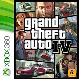Grand Theft Auto IV [Xbox X|S/One] @ Hungary Store (no VPN required)