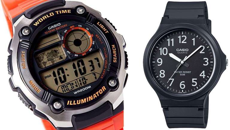 Get 15% Off Watches Sitewide With Code, Including Casio Men's Black Dial Black £12.74 / Black Orange Dial £16.99 Delivered @ H Samuel
