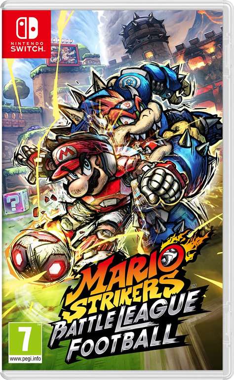 Mario Strikers Battle League / Super Mario Bros / Pokemon Brilliant Diamond / Shining Pearl £18.50 each (Instore Limited Locations) @ Tesco