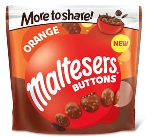Maltesers Orange buttons 189g - 79p @ Farmfoods