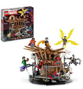 LEGO Marvel Spider-Man Final Battle Model Set 76261 - Free click and collect