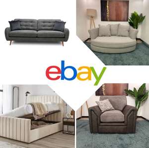 Save Up to 60% off DFS Furniture + Extra 25% off + Extra 20% off with code stacks - Sold by Clearcycle