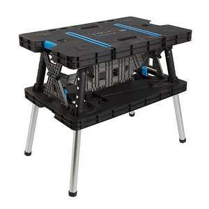 Mac Allister Foldable Workbench £54 click and collect at B&Q