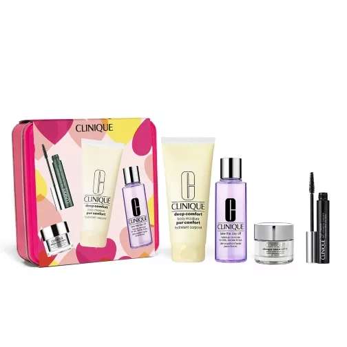 Clinique 4 Full-Sized Perfect Pamper Gift Set - Advantage Card Price