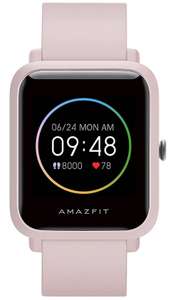 Amazfit Bip S Lite Smart Watch Fitness Tracker with Heart Rate, Sleep Monitor, 1.28” Screen £26.18 - Sold by Alfa Technologie / FBA @ Amazon