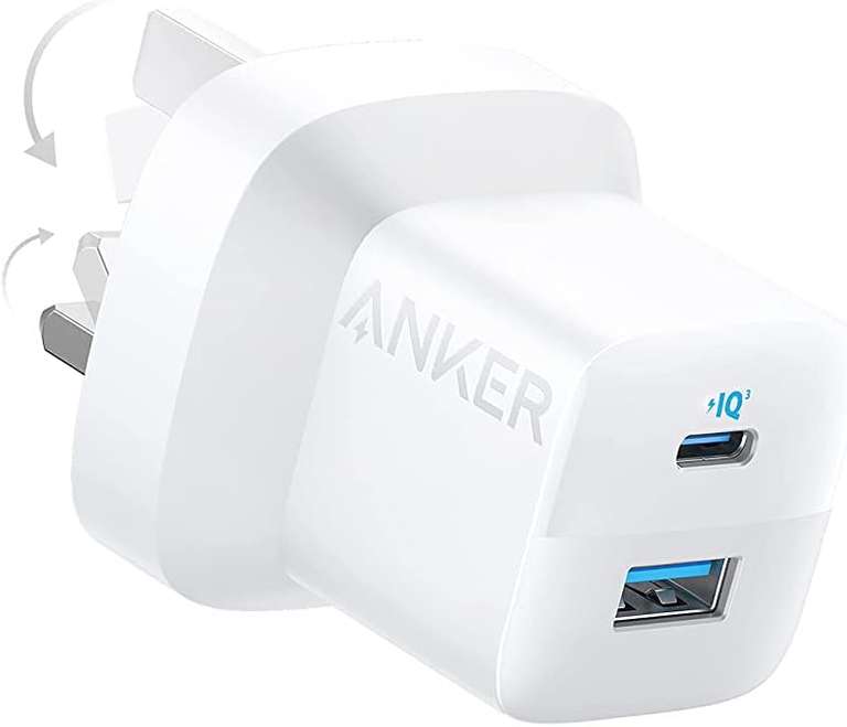 Anker USB C 323 Charger (33W) - Sold by AnkerDirect UK
