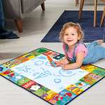 Aquadoodle E73269 Night Garden Doodle, Official Tomy No Mess Colouring & Drawing Game, Water Play Mat, Magic Pen