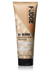 Fudge Professional All Blonde Colour Lock Shampoo 250ml - Barnsley