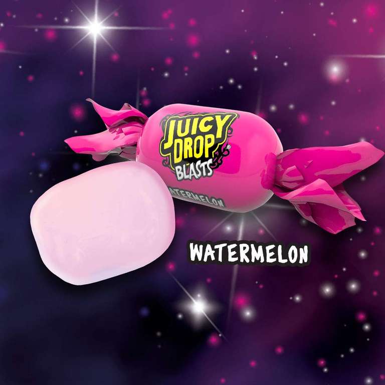 Juicy Drop Blasts Sweets 1kg - 6 Assorted Flavours - gluten free (£5.94 - £6.29 with subscribe & save)