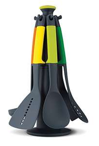 Joseph Joseph Elevate - Kitchen tools & gadgets Carousel 6-Piece Utensil Set with rotating stand £36.99 @ Amazon