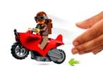 LEGO 60342 City Stuntz The Shark Attack Stunt Challenge Adventure Series with Flywheel Powered Stunt Bike & Racer Minifig- £12.60 @ Amazon