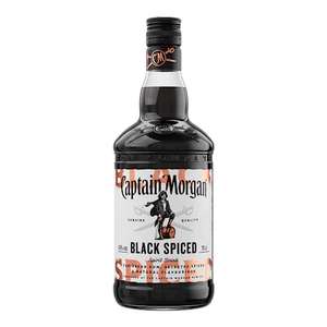 Captain Morgan Black Spiced Rum 70cl £22 @ Amazon