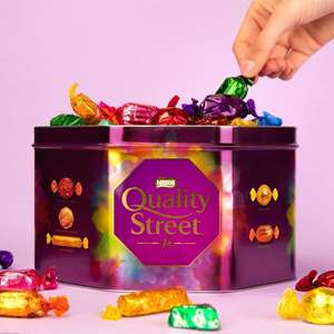 Quality Street Chocolates 2kg Tins are £9.99 in store (Ashton U Lyne) @ Farmfoods