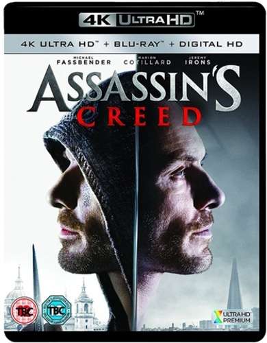 Pre-owned Assassin's Creed (12) 2016 4K UHD + BluRay for £3 (click/collect) or £4.95 delivered @ CEX