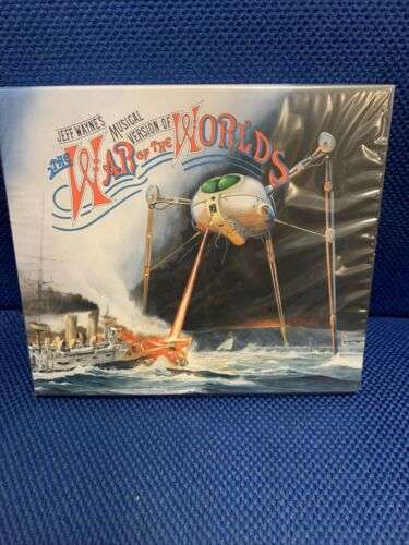 Jeff Wayne War of the Worlds 30th Anniversary CD, Sold By MANIA52MUSIC