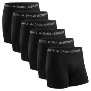 Danish Endurance Mens Classic 6 Pack Underwear (Various Colours)