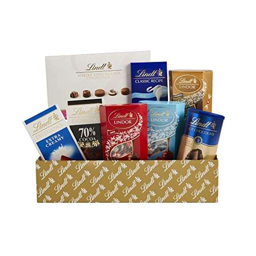 Lindt Official Large Chocolate Luxury Gift Hamper 1.4 kg - Special Selection in a Lindt Gift Box - £34.65 @ Amazon