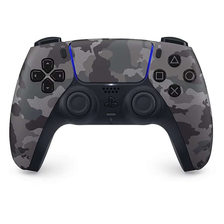 Sony PS5 Grey Camouflage DualSense Controller £59.95 @ The Game Collection