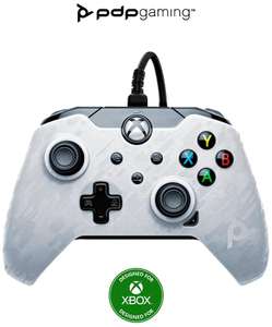 PDP White Wired Xbox One / Series S + X Controller - Brand New - £22.99 @ Amazon