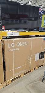 LG QNED 75QNED826RE 75 inch tv with 5 year warranty - Instore Leeds