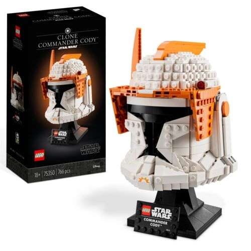 LEGO 75350 Star Wars Clone Commander Cody Helmet ‐ £43.34 with code @ ebay/official_lego_reseller