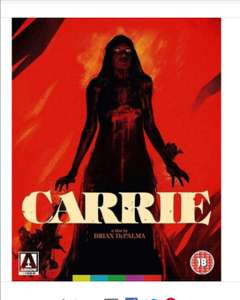 Carrie (Blu-ray) Sold by Chalkys_UK