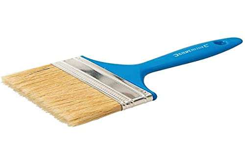 Silverline Disposable Paint Brush 100mm / 4" (606675) - £1.75 @ Amazon