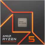 AMD Ryzen 5 7600 Processor ( 6 cores + 12 threads / Socket AM5 / DDR5 / PCIe 5.0 / Wraith Stealth CPU cooler ) cheaper w/fee free card