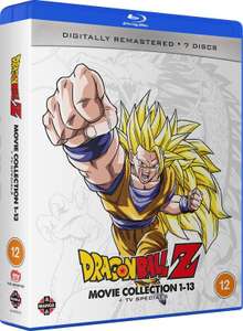 Dragon Ball Z Movie Complete Collection: Movies 1-13 + TV Specials [Blu-Ray] - £29.71 Delivered @ Rarewaves