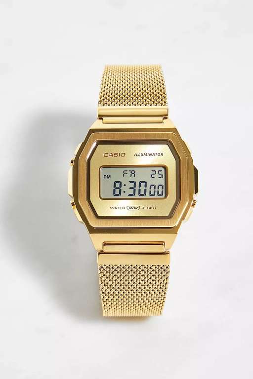 Casio Watch Sale from £19 to £89 / Delivery £3.99 or Free over £35 @ Urban Outfitters