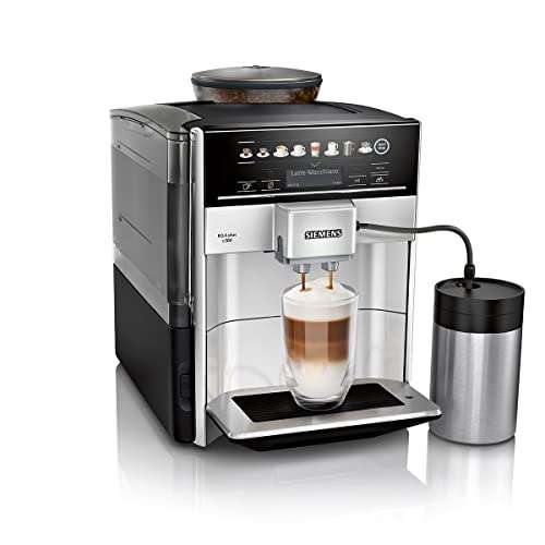 Siemens TE653M11GB EQ6 plus S300, Bean to Cup Fully Automatic Espresso Coffee Machine with milk system