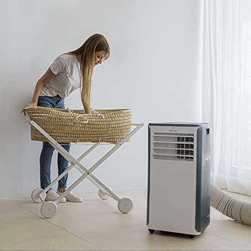 Cecotec Portable Air Conditioner with Heat Pump (9000BTU Cooling) (7000BTU Heating) £252.55 (£247.14 with a fee free card) @ Amazon