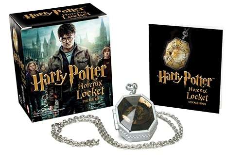 Harry Potter Slytherins Locket Horcrux Kit and Sticker Book (Mega Mini Kits) £3.99 @ Amazon