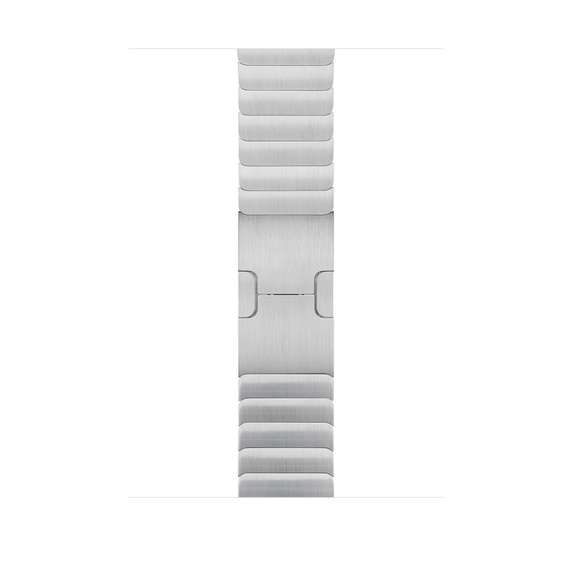 Apple Official Link Bracelet for Watch 38mm / 40mm / 41mm - Silver Stainless Steel £129/ Black £139 with code @ MyMemory