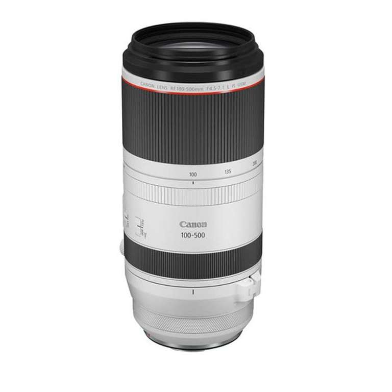 Canon RF 100-500mm F4.5-7.1L IS USM £2475.80 with 10% voucher