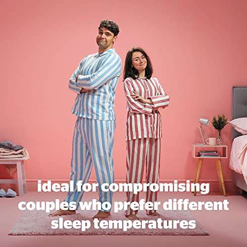Silentnight Yours & Mine Duvets reduced to £29.99 @ Amazon / Branded_Bedding