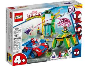 Lego 10783 Spiderman at Doc Ocks Lab £21 Sainsbury's Hedge End