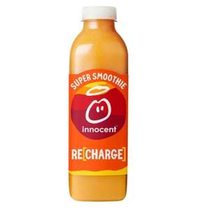 Innocent Recharge super smoothie 2 for £1 @ Farmfoods Sutton, Surrey.